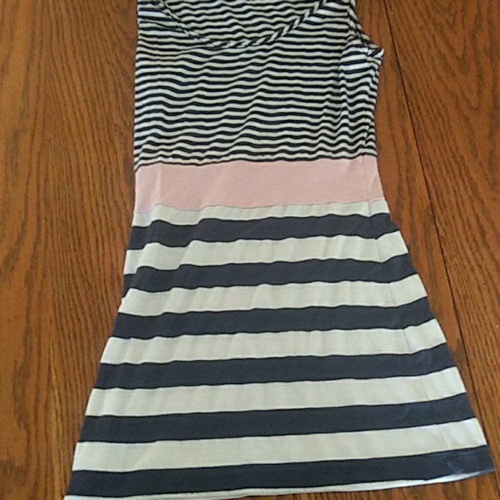 A stripe dress